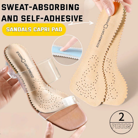 Latex Cowhide Non-slip Shoe Pads Women Sandals High Heels Seven-point Shoes Insoles Arch Support Insole for Feet Shoe Sole 1Pair